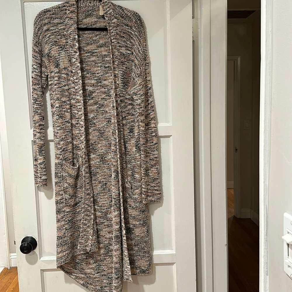 Pilcro long light weight cardigan sweater
